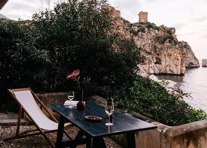 Tonnara Di Scopello Ferienhaus *